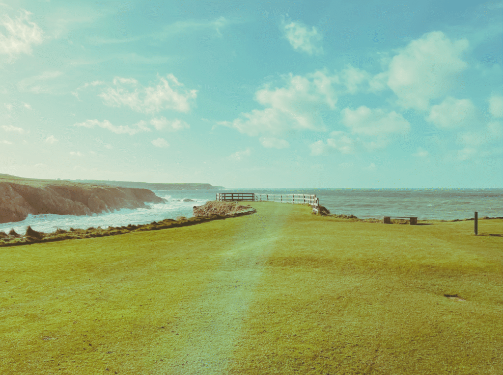 5th tee nefyn golf club