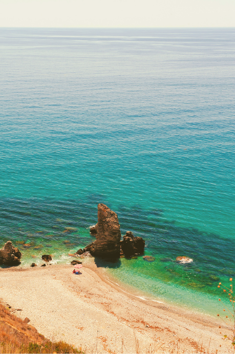 coastline near calahonda