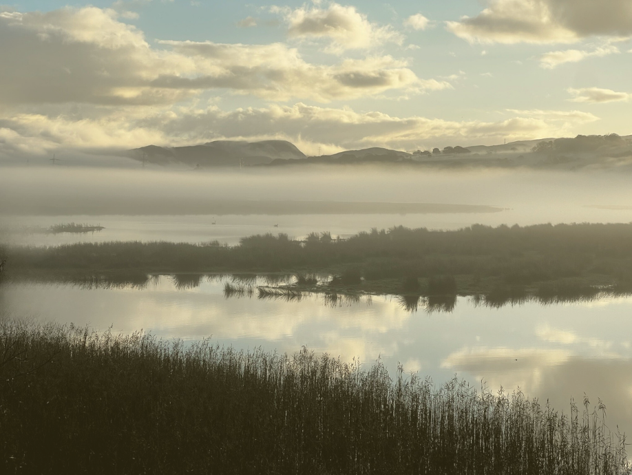 lake at porthmadog