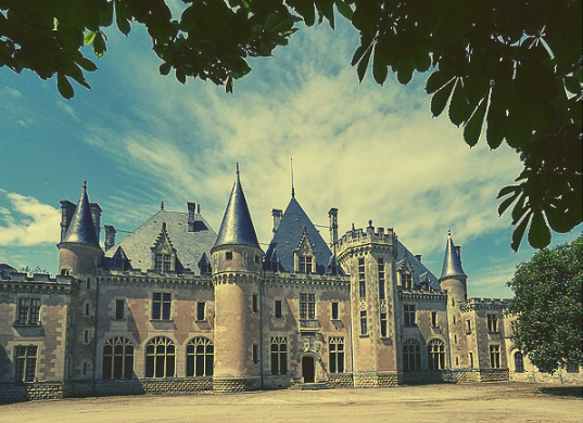 chateua de montaigne