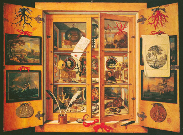 domenico remps cabinet of curiosities 1690s