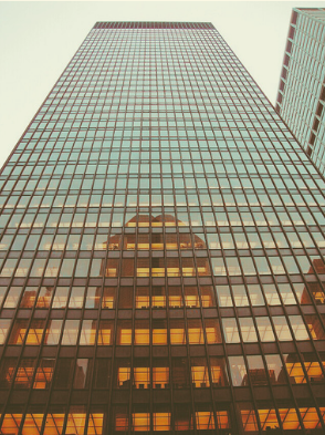 the seagram building
