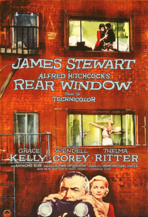 rear window movie poster
